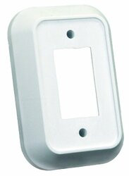 JR PRODUCTS342-13485 SPCR FOR SINGLE FACE PLATE WHT