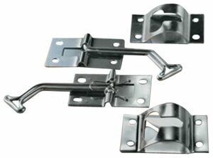 RV DESIGNER350-E275 ENTRY DOOR HOLDER STAINLESS