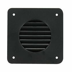 VALTERRA800-A103300BK BATT BOX VENT LOUVER BLK BULK