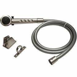 DURA FAUCET621-DFSA130SN RV SHOWER HEAD/HOSE NICKEL