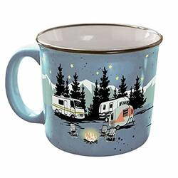 CAMP CASUAL925-CC004B THE MUG-STARRY NIGHT