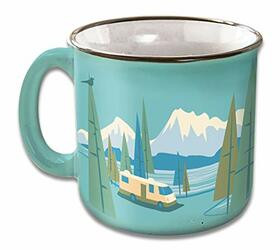CAMP CASUAL925-CC004TL THE MUG-BIRDS EYE VIEW