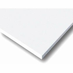 TACO METALS236-P105024WHA541 1/2 X 24 X 54 WHITE STARBOARD