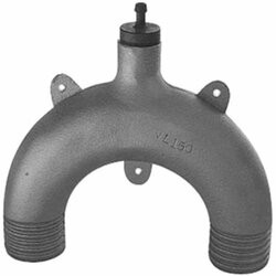 BUCK  ALGONQUIN379-00VL150 1-1/2IN BRONZE VENTED LOOP