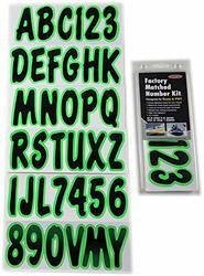 HARDLINE PRODUCTS328-BLKKI200 SERIES 200 REG KIT GREEN/BLK