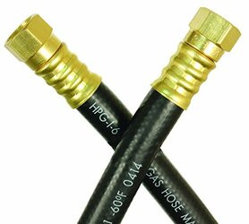JR PRODUCTS342-0731345 3/8IN OEM LP SUPPLY HOSE 60IN