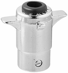 RV DESIGNER350-P409 4-WAY PLUG CHROME PLATED