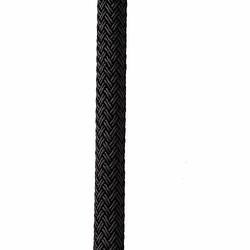 NEW ENGLAND ROPES325-50541600025 DOCKLINE DB 1/2 X 25FT BLACK