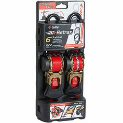 CALIBER581-13412 TIEDOWN-RETRAC 6FT 2/PK