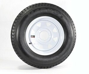 LOADSTAR TIRES966-3S640 ST205/75D15 C/5H SPK WH STR LO