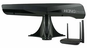 KING CONTROLS531-KF1001 KING FALCON BLACK