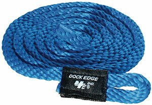 DOCK EDGE686-91572F FENDER LINE 3/8X8 ROY.BLUE2/PK