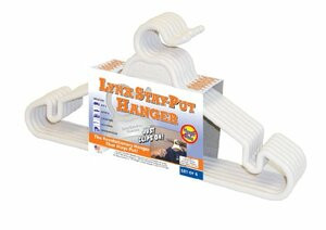TRI-LYNX CORP.LTD386-1200W STAY-PUT HANGER WHT(PACK OF 6)