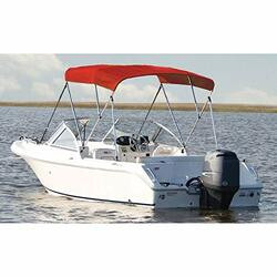 CARVER COVERS500-A5475TB7 3 BOW TA54IN 73-78 J RED TOP