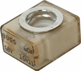 BLUE SEA SYSTEMS661-5178 FUSE TERMINAL 60A