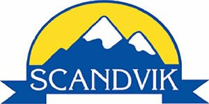 SCANDVIK390-41600 FLEX STRIP END CAPS 2/PK