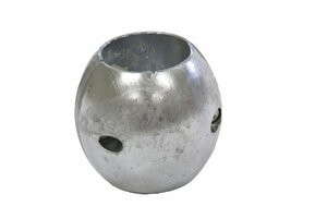 B & S ANODES377-BSM2SL SHAFT ZINC 2IN