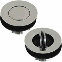 SCANDVIK390-19006P DRAIN 1.25 FLIP DESIGN CHROME