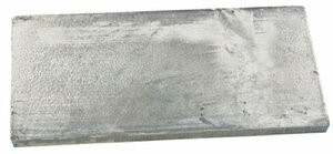B & S ANODES377-BSM12X6X12 ZINC PLATE 1/2X6X12 W/NO-SLOTS