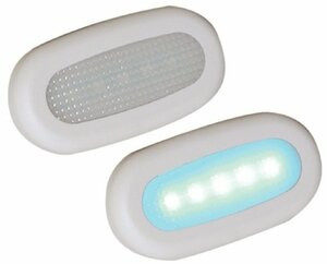 SCANDVIK390-41339P 5 LED COURT LIGHT SF MT BLUE