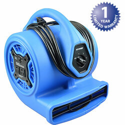DRYER;FLOOR;(1/8 HP; 500 CFM)