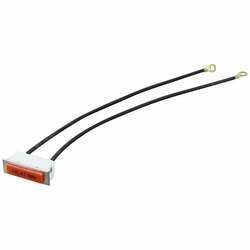 Star Mfg 381149 SIGNAL LIGHT;3/8 X 1-5/16 AMBER