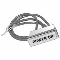 Star Mfg 381150 SIGNAL LIGHT;3/8 X 1-5/16 WHITE