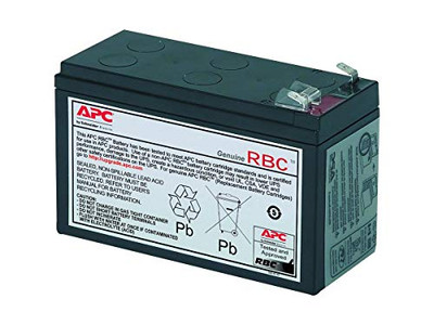 Schneider Electric IT USA, Inc RBC40 APC Replacement Battery 12V-7AH