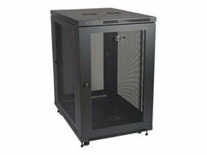 Tripp Lite SR18UB 18U Rack Enclosure Server Cabinet 33in. Deep w/Doors & Sides
