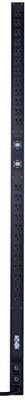 Tripp Lite PDUMV30HV Metered PDU, 30A, 30 Outlets (6-C19 & 24-C13), 208/240V, L6-30P, 10 ft. Cord, 0U Vertical Rack-Mount Power ()