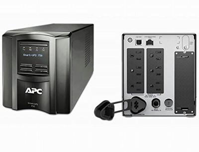 Schneider Electric IT USA, Inc SMT750I APC Smart-UPS 750VA LCD 120V