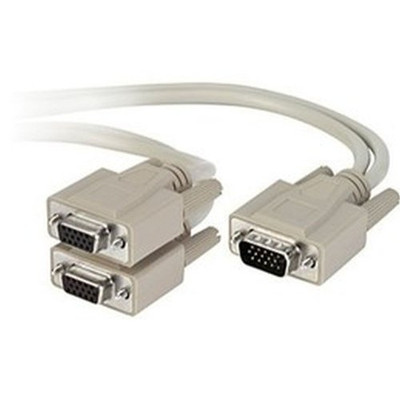 Belkin F3G006-01 - 1FT VGA-XGA Y SPLITTERHDDB15M/2-HDDB15F ROHS