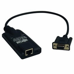 Tripp Lite B055001SER Serial Server Interface Module for B064- Series KVM Switches (Add 1 per Server: Use w/ Cat5/5e/6)