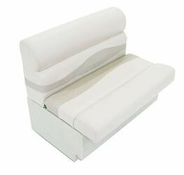 TAYLOR537-433104 SEAT-PONTOON BENCH 36IN GREY