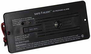 MTI INDUSTRIES270-30442PBL ALARM-12V FLUSH MOUNT LP BLACK