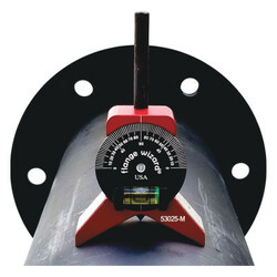 FLANGE WIZARD 496-53025-M MAGNETIC SMALL CENTERINGHEAD W/VIAL