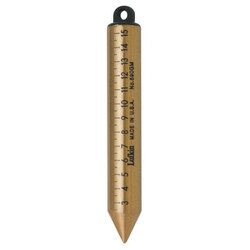 LUFKIN 182-590GMEN PLUMB BOB METRIC ENGLISH