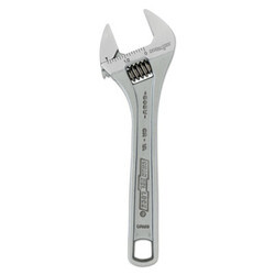 CHANNELLOCK 140-806W-BULK 6 CHROME ADJ WRENCH WIDE BULK