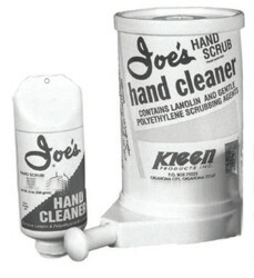 JOES HAND CLEANER 407-401P 4-1/2LB PLASTIC CAN KLEEN SCRUB 401P