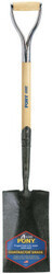 JACKSON PROFESSIONAL TOOLS 027-1233200 DRAIN SPADE 47LONG HANDLE