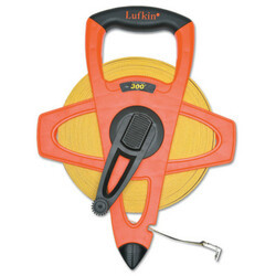 LUFKIN 182-FE300D TAPE FBGL 1/2X300 OPENREEL ENGR