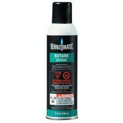 BERNZOMATIC 189-1764293 BUTANE REFILL 5.5 OZ