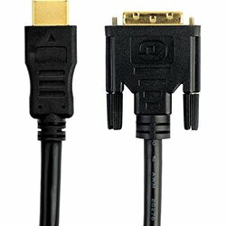 BELKIN COMPONENTS F2E8242B03 VIDEO CABLE - HDMI / DVI - 19 PIN HDMI TYPE A - MALE - 24 PIN DVI-DIGITAL (DUAL-