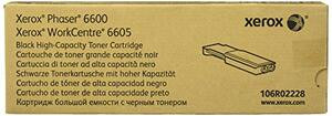 XEROX 106R02228 HI-CAP TONER CARTRIDGE BLACK 6600/6605