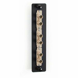 BLACK BOX JPM450B FIBER ADAPTER PANEL, ST