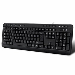 ADESSO AKB-132HB ADESSO DESKTOP MULTIMEDIA USB KEYBOARD WITH BUILTIN 3 PORTS USB HUB  CONVENIENT