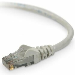 BELKIN COMPONENTS TAA980-25-GRY-S CABLE,CAT6,UTP,RJ45M/M,25 ,GRY,PATCH,SN