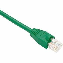 UNIRISE USA, LLC PC6-01F-GRN-S UNIRISE 1FT CAT6 SNAGLESS UNSHIELDED (UTP) ETHERNET NETWORK PATCH CABLE GREEN -