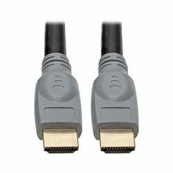 TRIPP LITE P568-025-2A HDMI 2.0A CABLE HIGH-SPEED 4:4:4 COLOR, 4K @ 60HZ M/M BLACK 25FT