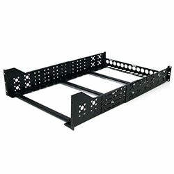 STARTECH.COM UNIRAILS3U MOUNT 19 SERVERS OR NETWORKING HARDWARE IN ANY STANDARD RACK WITH THESE UNIVERSA